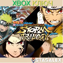 NARUTO SHIPPUDEN™: ULTIMATE NINJA STORM TRILOGY XBOX