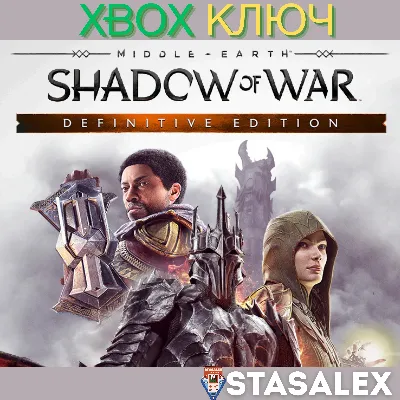 MIDDLE-EARTH™: SHADOW OF WAR DEFINITIVE EDITION XBOX - irongamers.ru