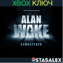 ALAN WAKE REMASTERED XBOX ONE & SERIES X|S КЛЮЧ