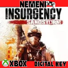 Insurgency: Sandstorm Xbox One & Series X|S КЛЮЧ