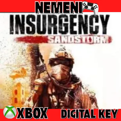 INSURGENCY: SANDSTORM XBOX ONE/X|S КЛЮЧ - irongamers.ru