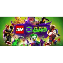 LEGO DC Super-Villains Deluxe Edition Steam Key
