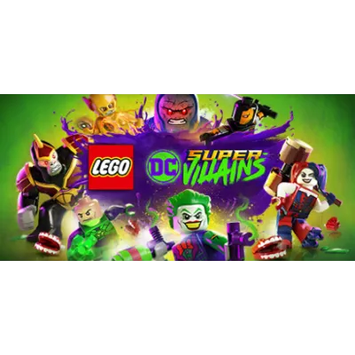 LEGO DC Super-Villains Deluxe Steam Ключ РФ-Global - irongamers.ru