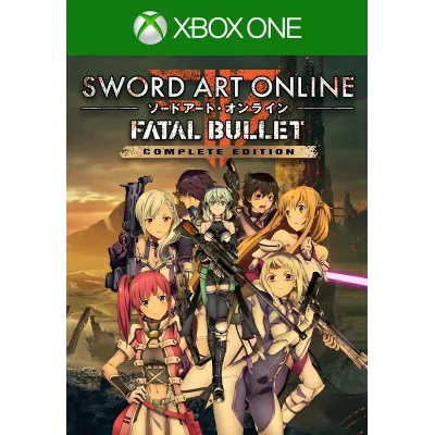 SWORD ART ONLINE: FATAL BULLET Complete Edition XBOX