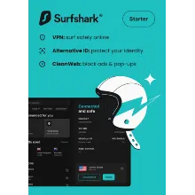 ПРОБНЫЙ КЛЮЧ SURFSHARK VPN НА 3 МЕСЯЦА GLOBAL