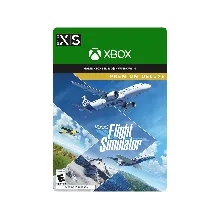 Microsoft Flight Simulator Premium Deluxe XBOX WIN