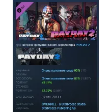 PAYDAY 2: Hotline Miami DLC АВТОДОСТАВКА STEAM РОССИЯ