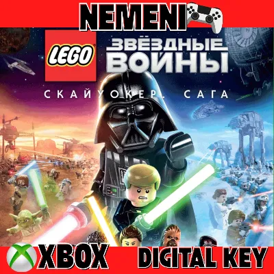 LEGO Star Wars: The Skywalker Saga Deluxe XBOX One X|S - irongamers.ru