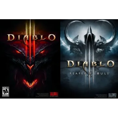 DIABLO 3 + REAPER OF SOULS KEY Global активируется в РФ - irongamers.ru