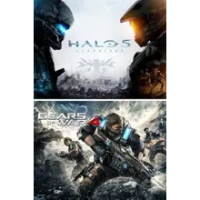 Gears of War 4 and Halo 5: Bundle Xbox One code🔑