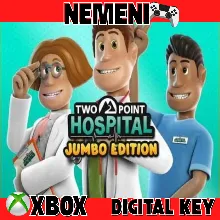 Two Point Hospital: JUMBO Xbox One & Series S|X ключ