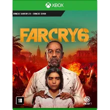 FAR CRY 6 Xbox One, X|S (США) Ключ +RUS