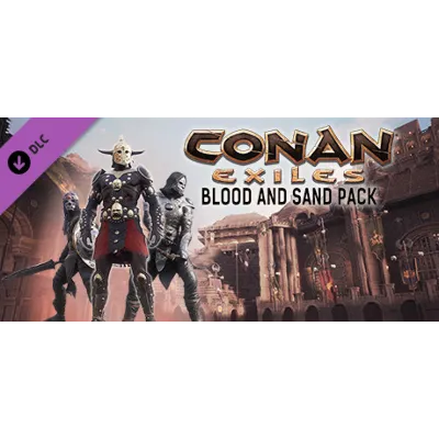Conan Exiles - Blood and Sand Pack (Steam Ключ РФ+СНГ) - irongamers.ru