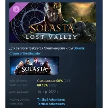 Solasta: Crown of the Magister - Lost Valley STEAM РФ