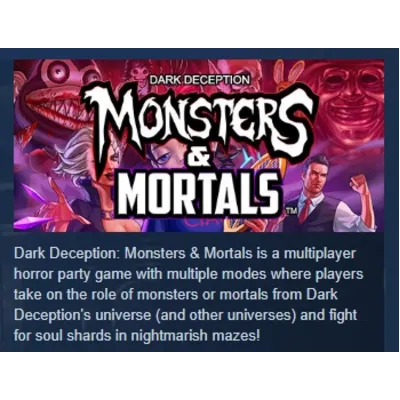 Dark Deception: Monsters &amp; Mortals АВТОДОСТАВКА STEAM GLOBAL МГНОВЕННО ЛИЦЕНЗИЯ - irongamers.ru