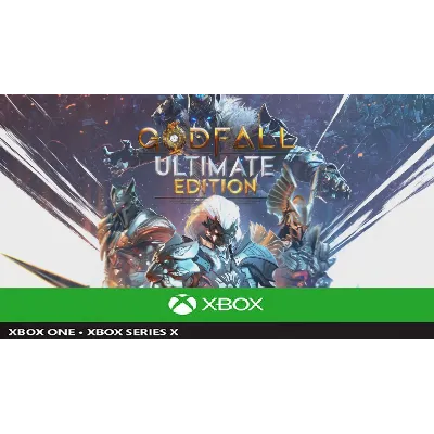 Godfall Ultimate Edition Xbox One & Xbox Series X|S - irongamers.ru