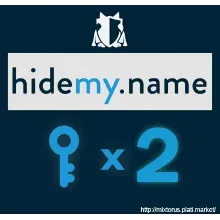 VPN HideMy.name 2 ключа по 24 часа каждый