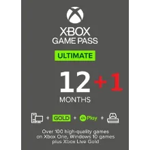 Game Pass Ultimate 12 МЕСЯЦЕВ + EA Play