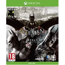 Batman: Коллекция Аркхема XBOX ONE X|S КЛЮЧ