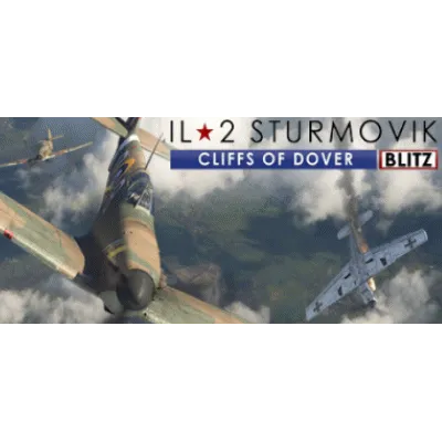 IL-2 Sturmovik: Cliffs of Dover Blitz Edition АВТОДОСТАВКА STEAM GLOBAL МГНОВЕННО