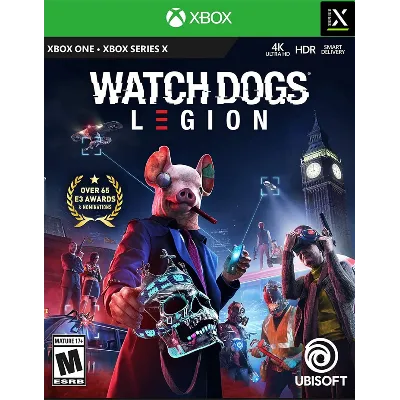 Watch Dogs Legion Xbox One , Series X|S Ключ +Рус