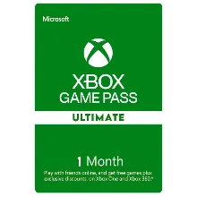 КЛЮЧ ПРОДЛЕНИЕ XBOX GAME PASS ULTIMATE 1 месяц