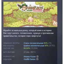 Turnip Boy Commits Tax Evasion АВТОДОСТАВКА STEAM GLOBAL МГНОВЕННО ЛИЦЕНЗИЯ