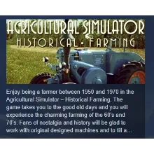 Agricultural Simulator: Historical Farming АВТОДОСТАВКА STEAM GLOBAL МГНОВЕННО ЛИЦЕНЗ