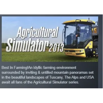 Agricultural Simulator 2013 АВТОДОСТАВКА STEAM GLOBAL МГНОВЕННО ЛИЦЕНЗИЯ - irongamers.ru