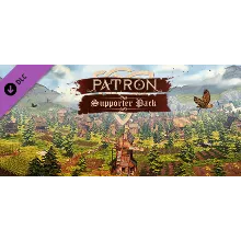 Patron - Supporter Pack DLC STEAM GIFT РОССИЯ
