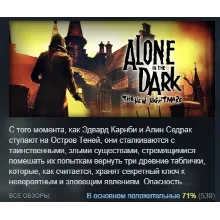 Alone in the Dark: The New Nightmare STEAM РОССИЯ