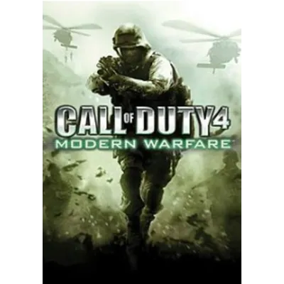 Call of Duty 4: Modern Warfare Steam Global Key - irongamers.ru