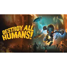 Destroy All Humans! Remake STEAM KEY RU+CIS