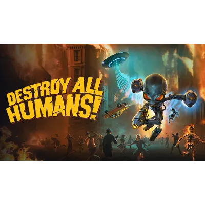 Destroy All Humans! Remake STEAM KEY RU+CIS - irongamers.ru