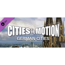 Cities in Motion - German Cities (DLC) STEAM KEY RU+CIS