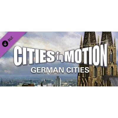 Cities in Motion - German Cities (DLC) STEAM KEY RU+CIS - irongamers.ru