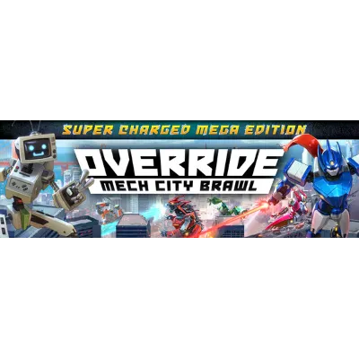 Override: Mech City Brawl - Super Charged Mega Edition - irongamers.ru