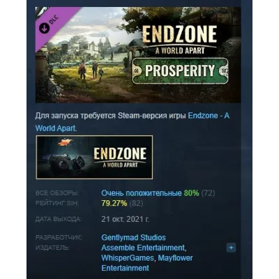 ENDZONE - A WORLD APART: COMPLETE EDITION XBOX X|S КОД - irongamers.ru
