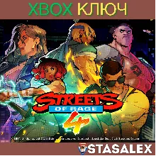 STREETS OF RAGE 4 XBOX ONE & SERIES X|S & WIN10,11 KEY