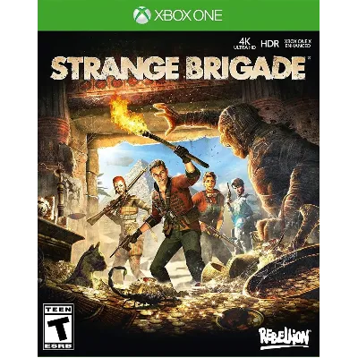 Strange Brigade XBOX ONE / SERIES X|S Ключ