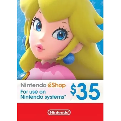 Nintendo eshop 35$ USA - без комиссии - irongamers.ru