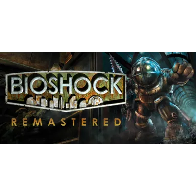 BioShock 1 + Remastered (Steam Ключ / РФ + СНГ)+Бонус - irongamers.ru