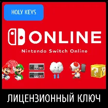 Nintendo Switch Online Подписка /Expansion 3-12м КЛЮЧ