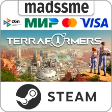 Terraformers * RU/KZ/СНГ/TR/AR * STEAM АВТОДОСТАВКА