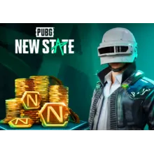 PUBG NEW STATE Пополнение NC (300-35000)
