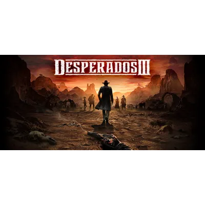 Desperados III (STEAM КЛЮЧ) РОССИЯ / РУССКИЙ ЯЗЫК - irongamers.ru