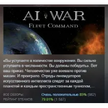 AI War: Fleet Command АВТОДОСТАВКА STEAM GLOBAL МГНОВЕННО ЛИЦЕНЗИЯ