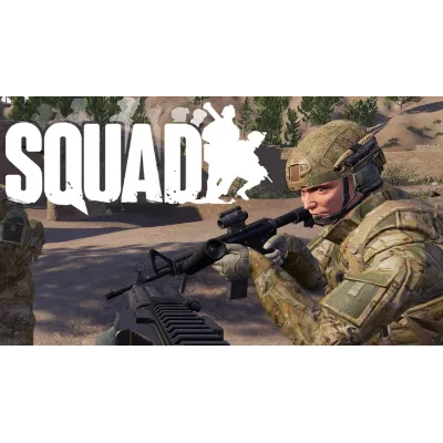 Squad STEAM Россия