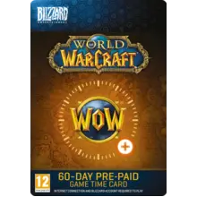 WOW RU/EU 60 дней игрового времени 0%fee