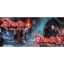 Dracula 4 and 5 - Special АВТОДОСТАВКА STEAM GLOBAL МГНОВЕННО ЛИЦЕНЗИЯ